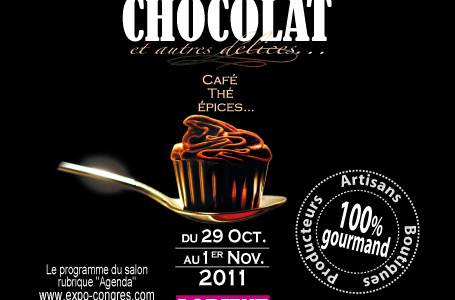 SALON DU CHOCOLAT , TROIS JOURS A CROQUER SALON DU CHOCOLAT , TROIS JOURS A CROQUER