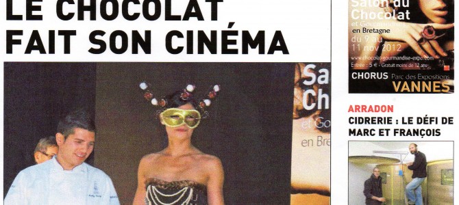 LE CHOCOLAT FAIT SON CINEMA LE CHOCOLAT FAIT SON CINEMA